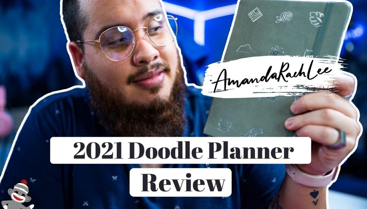 AmandaRachLee 2021 Doodle Planner Review - THATJOURNALINGGUY